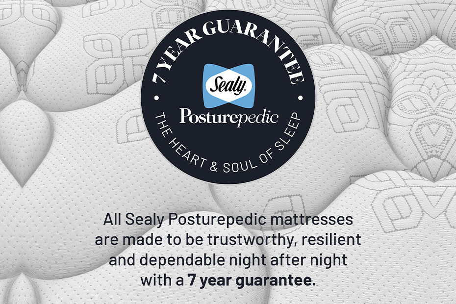 Sealy 7 year guarantee